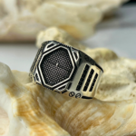Sumerian Gate 925 silver ring #195