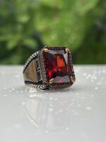 GRAND STONE 925 SILVER RING #208 - Image 2