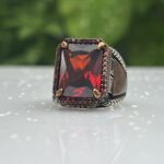 GRAND STONE 925 SILVER RING #208