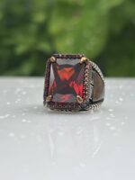 GRAND STONE 925 SILVER RING #208