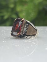 GRAND STONE 925 SILVER RING #208 - Image 4