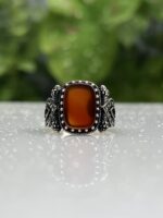 RED VELVET 925 SILVER RING #226