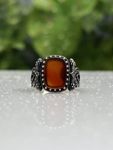 RED VELVET 925 SILVER RING #226