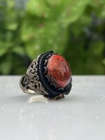 CROWNED INSPECTION 925 SILVER RING #214 - Image 3