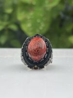 CROWNED INSPECTION 925 SILVER RING #214