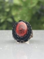 SACRED SUNSTONE 925 SILVER RING #213 - Image 4