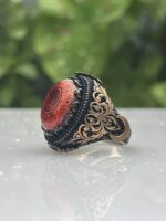 SACRED SUNSTONE 925 SILVER RING #213 - Image 3