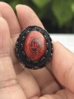 SACRED SUNSTONE 925 SILVER RING #213 - Image 2
