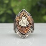 THUMB FINGER 925 SILVER RING #210