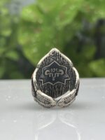 THUMB FINGER 925 SILVER RING #210 - Image 6