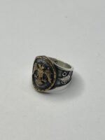 Turkish heritage 925 silver ring #239 - Image 3
