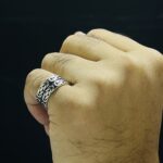 Band silver 925 ring #237