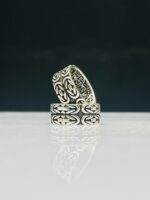 Band silver 925 ring #237 - Image 3