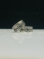 Band silver 925 ring #237 - Image 4