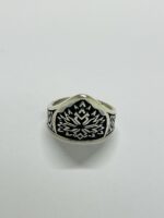 Archer Thumb finger 925 silver ring #238 - Image 4
