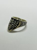 Archer Thumb finger 925 silver ring #238 - Image 2