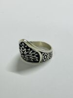 Archer Thumb finger 925 silver ring #238 - Image 5