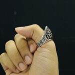Archer Thumb finger 925 silver ring #238