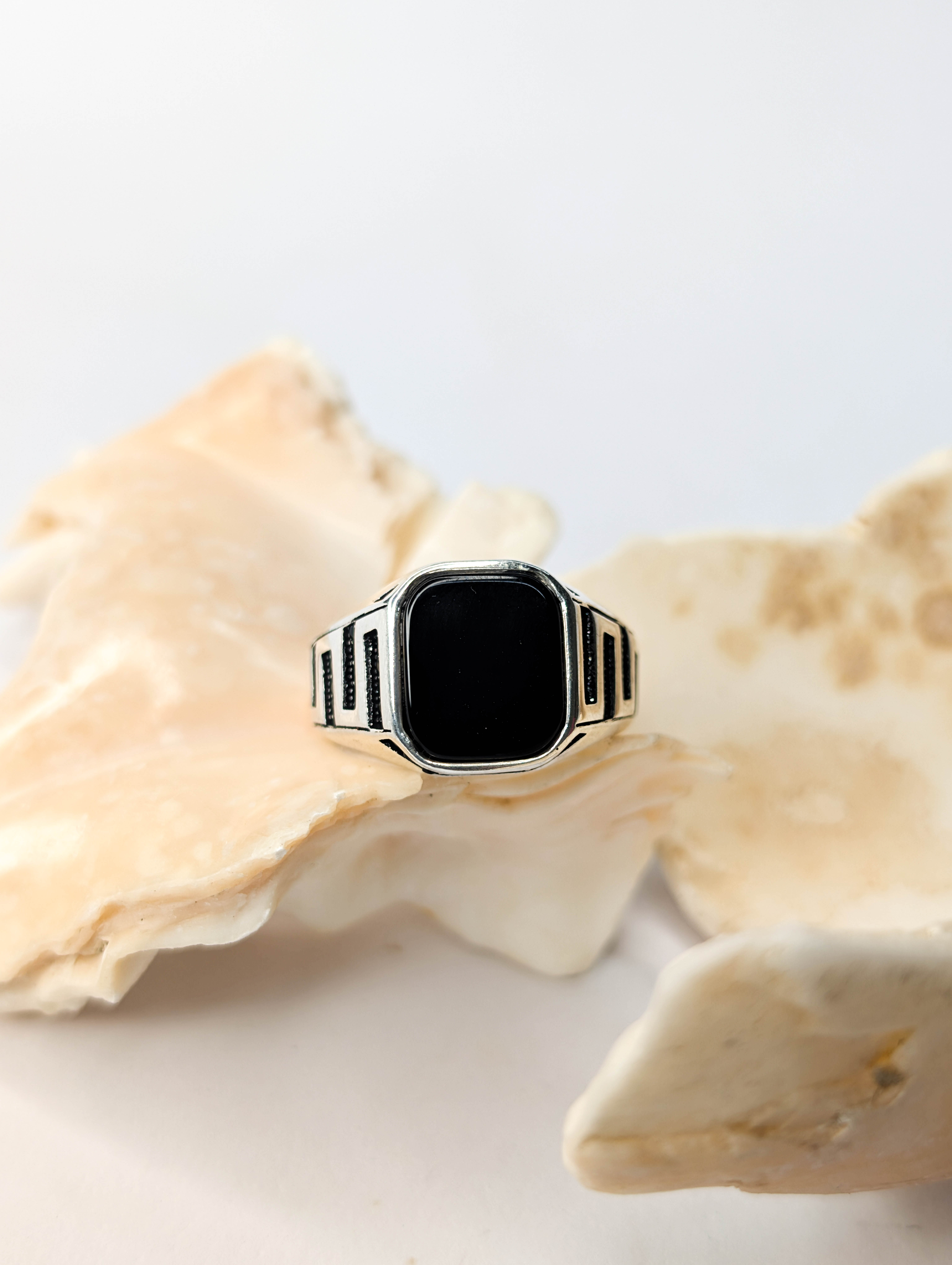Handcrafted 925 Turkish Sterling Silver Ring for Men by Ringhut