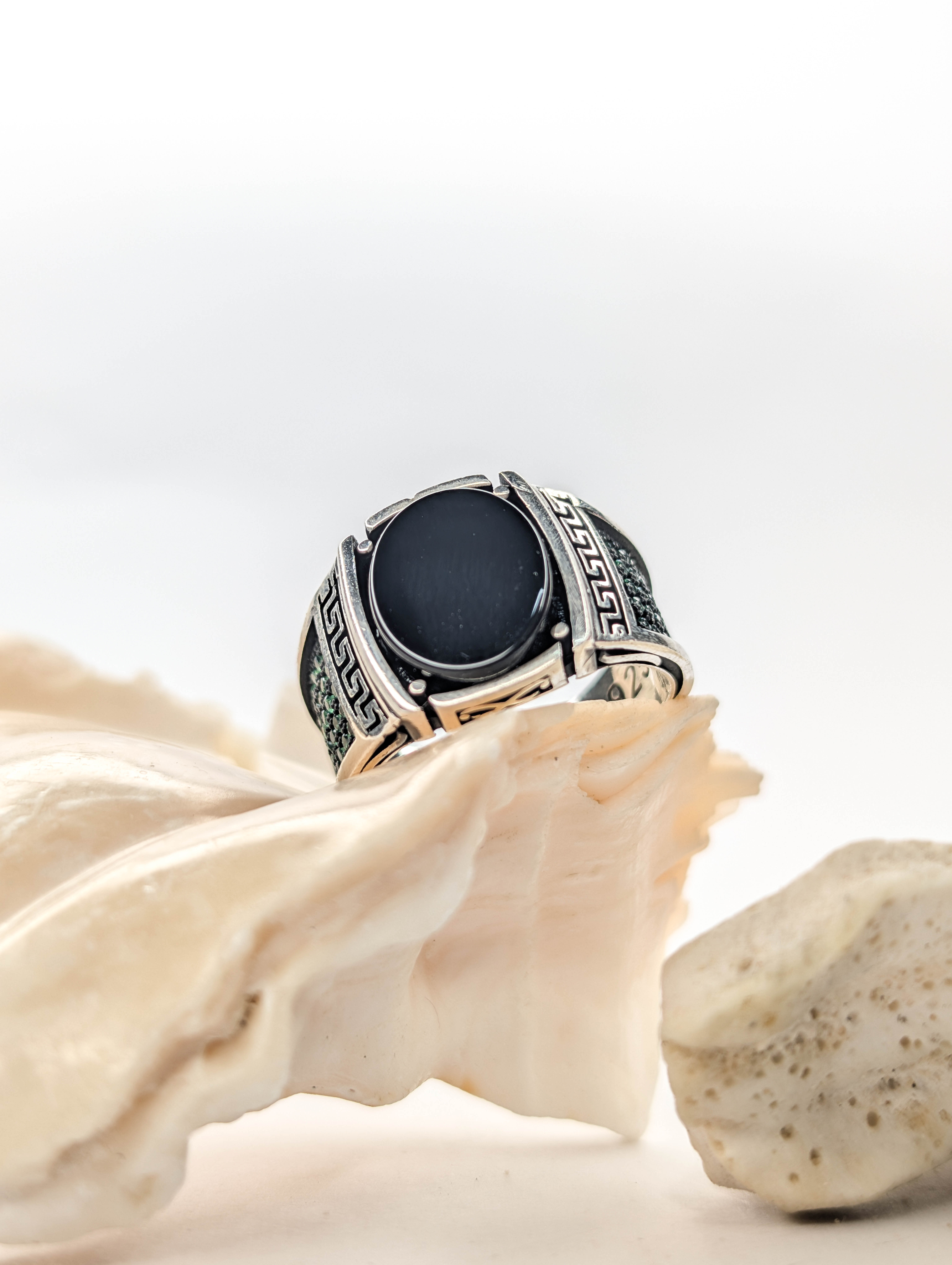 Handcrafted 925 Turkish Sterling Silver Ring for Men by Ringhut