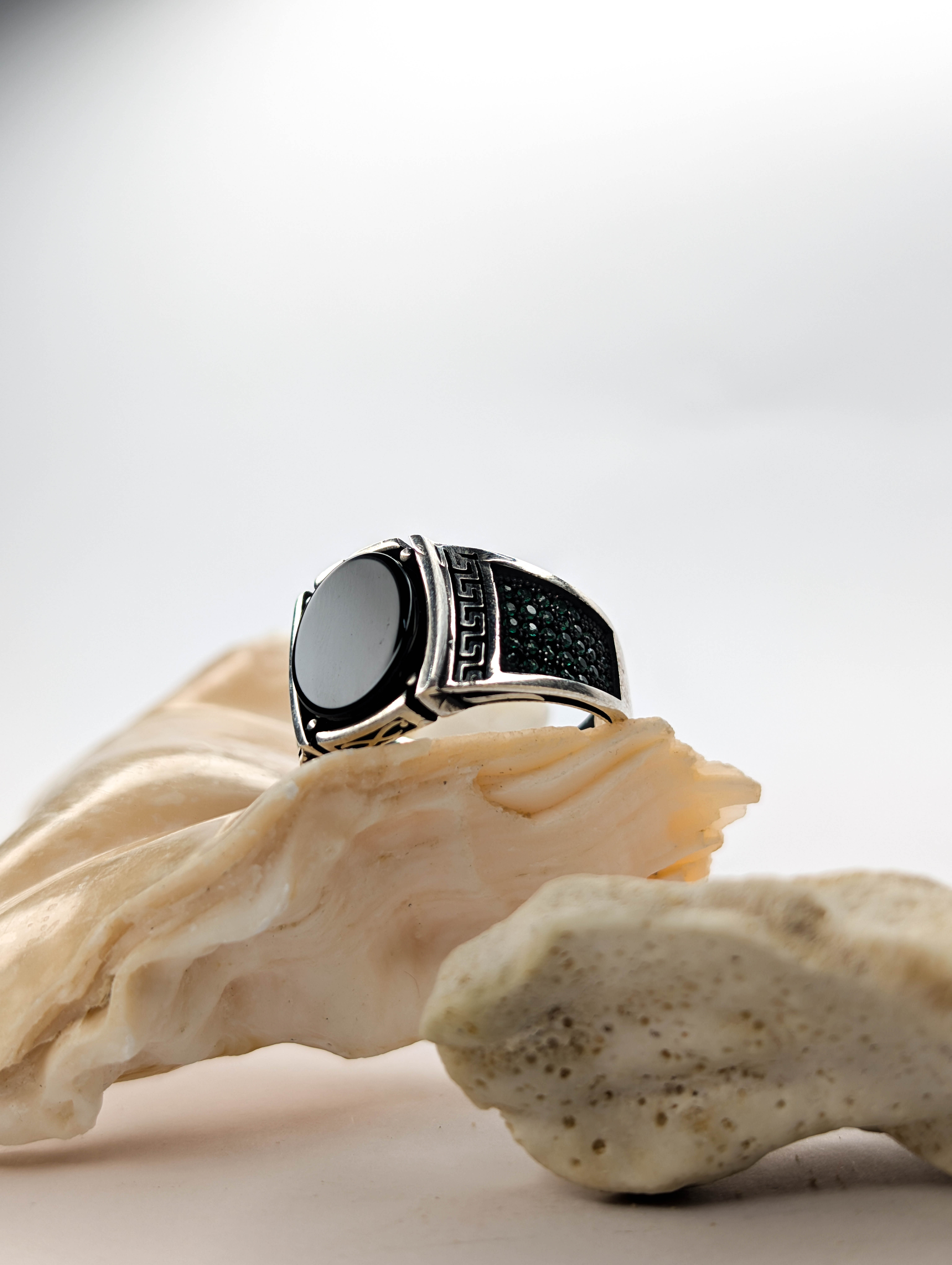 Handcrafted 925 Turkish Sterling Silver Ring for Men by Ringhut