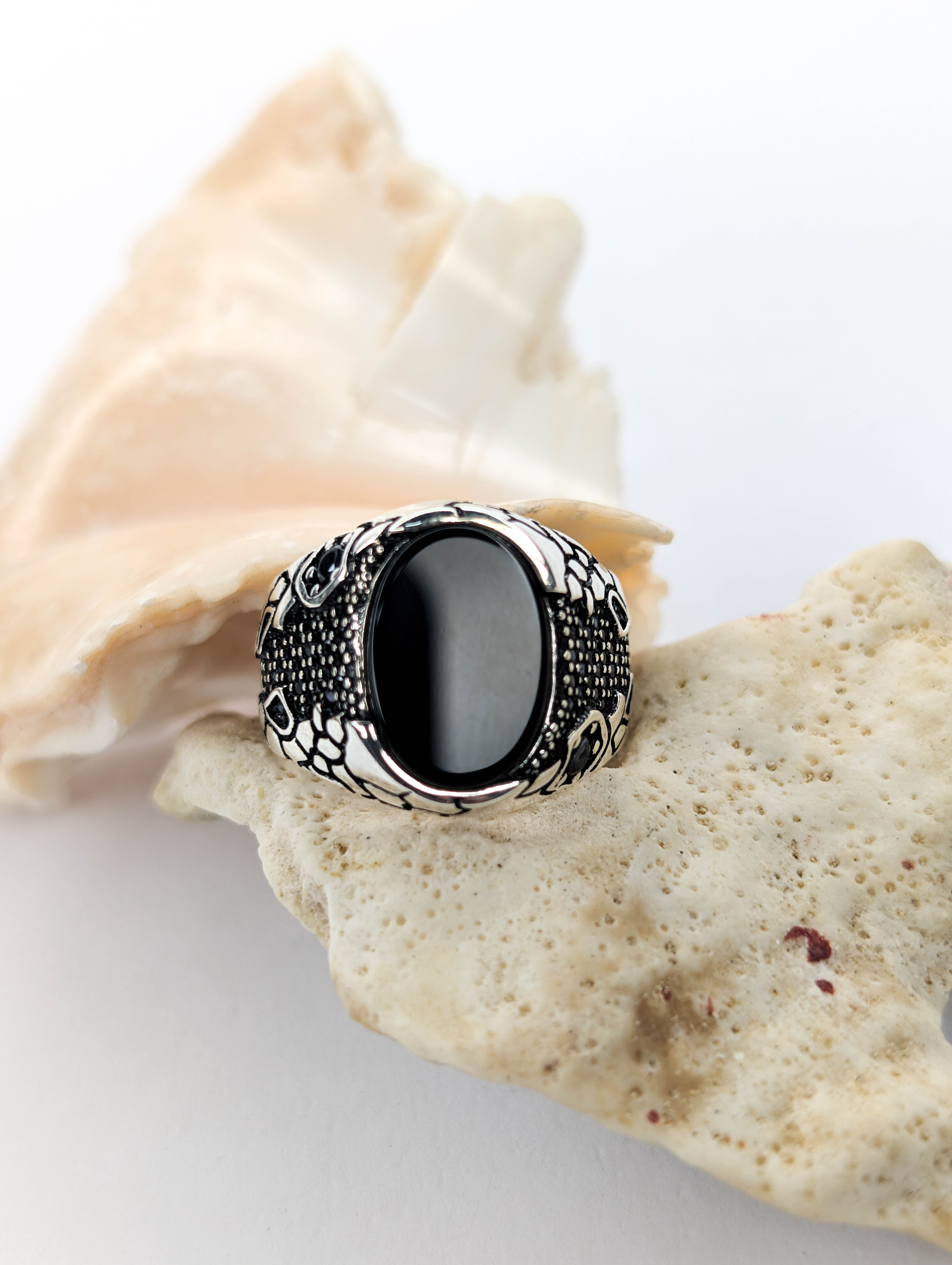 Handcrafted 925 Turkish Sterling Silver Ring for Men by Ringhut