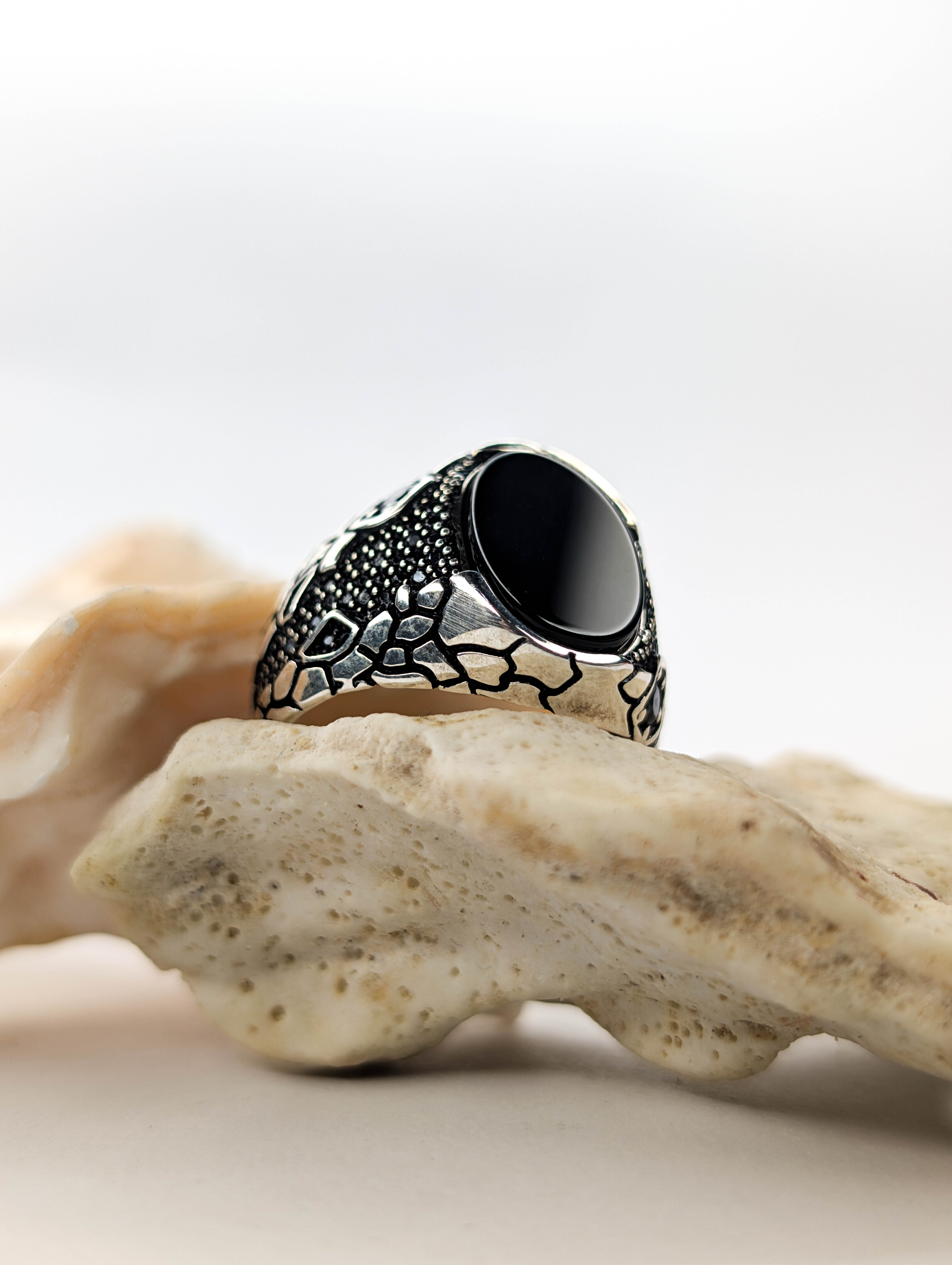 Handcrafted 925 Turkish Sterling Silver Ring for Men by Ringhut