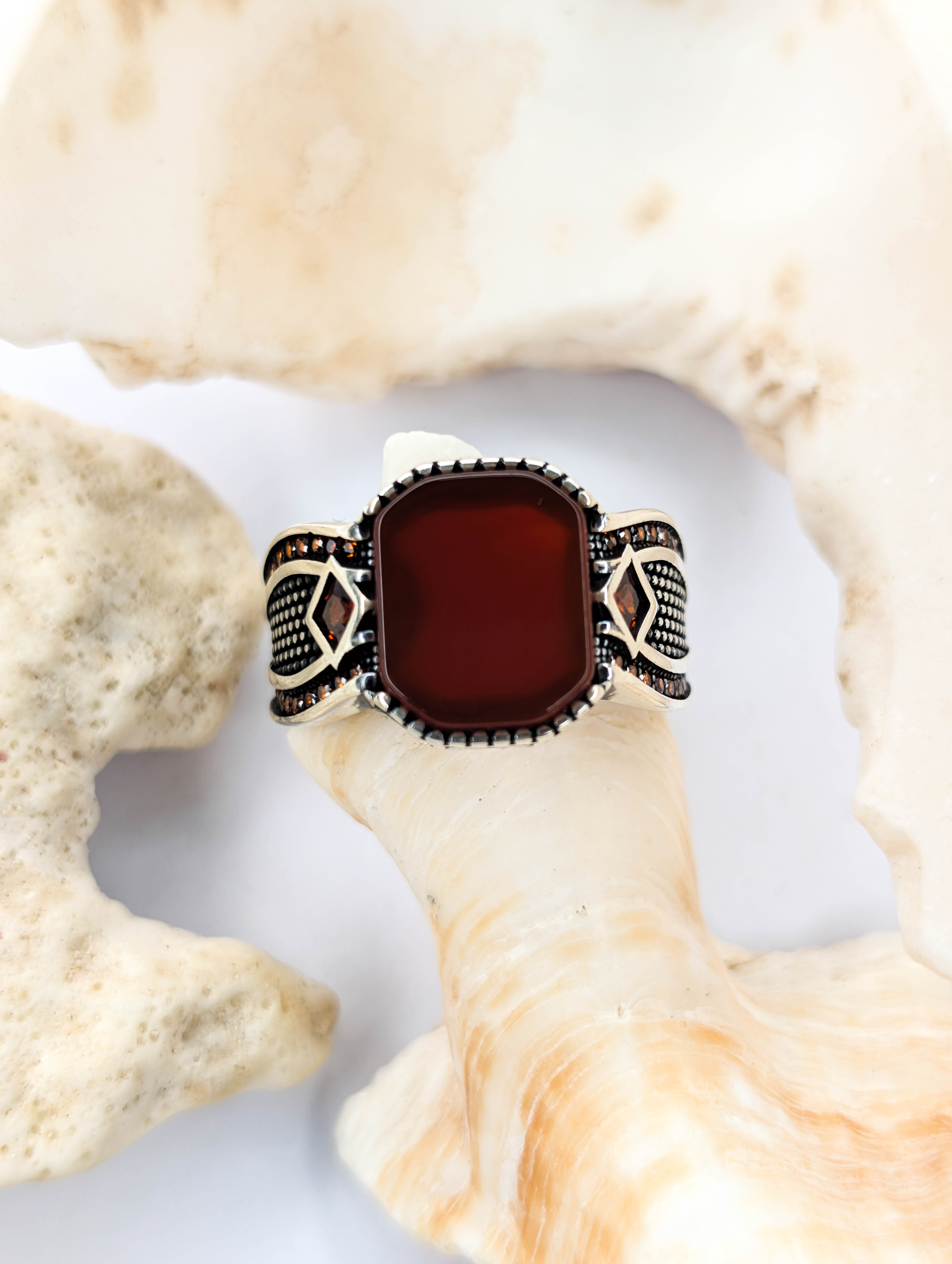 Handcrafted 925 Turkish Sterling Silver Ring for Men by Ringhut