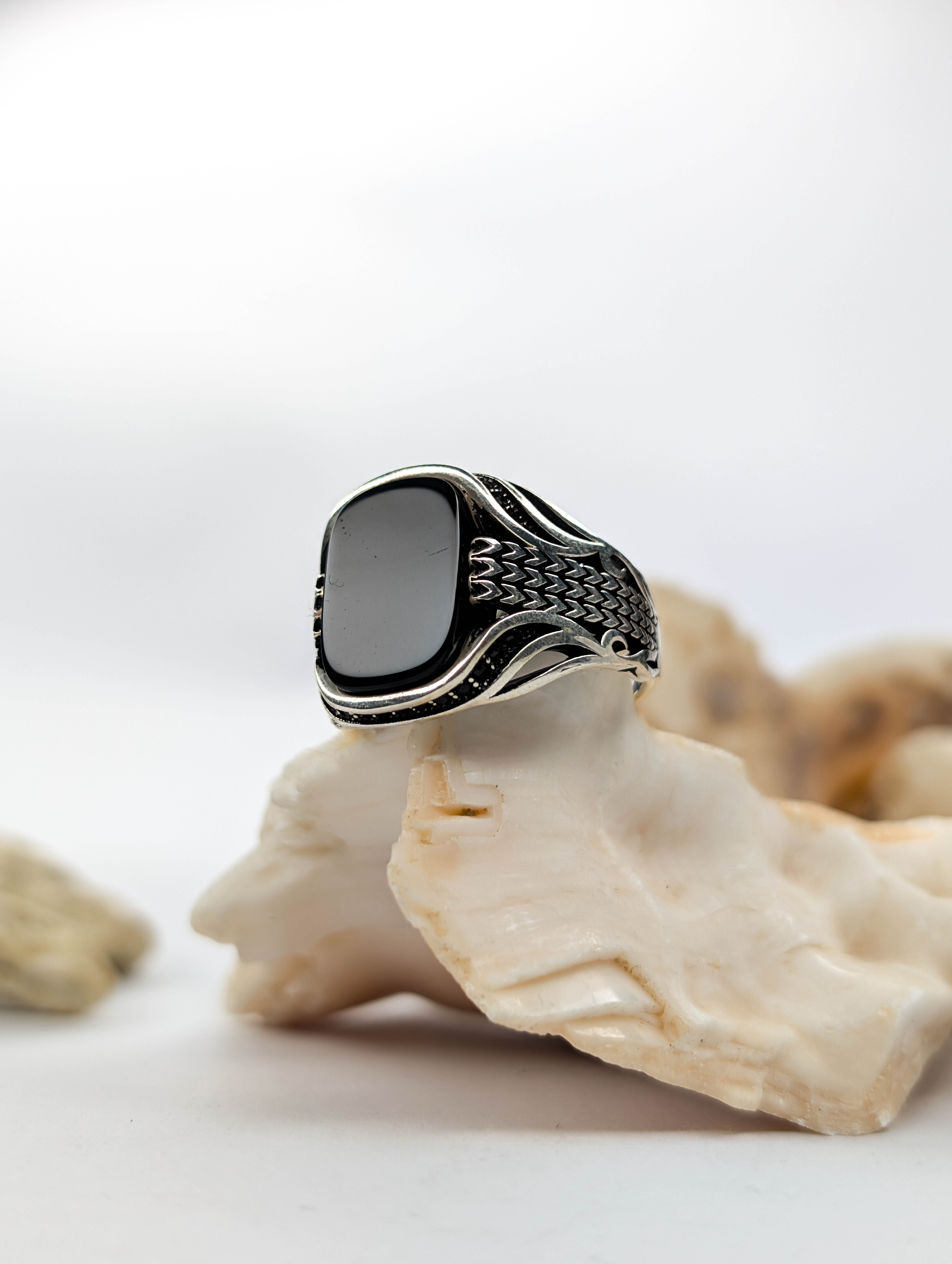 Handcrafted 925 Turkish Sterling Silver Ring for Men by Ringhut
