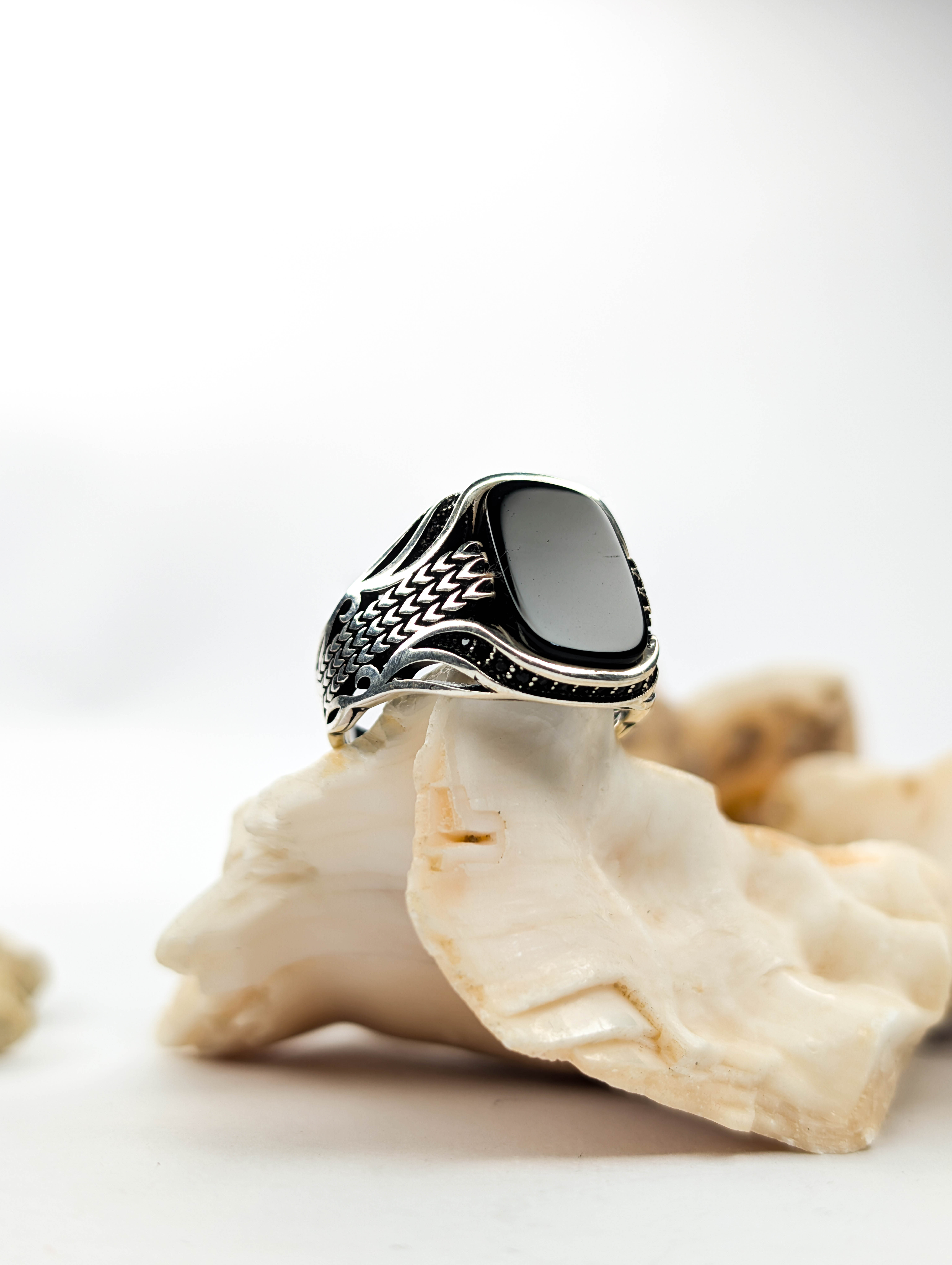 Handcrafted 925 Turkish Sterling Silver Ring for Men by Ringhut