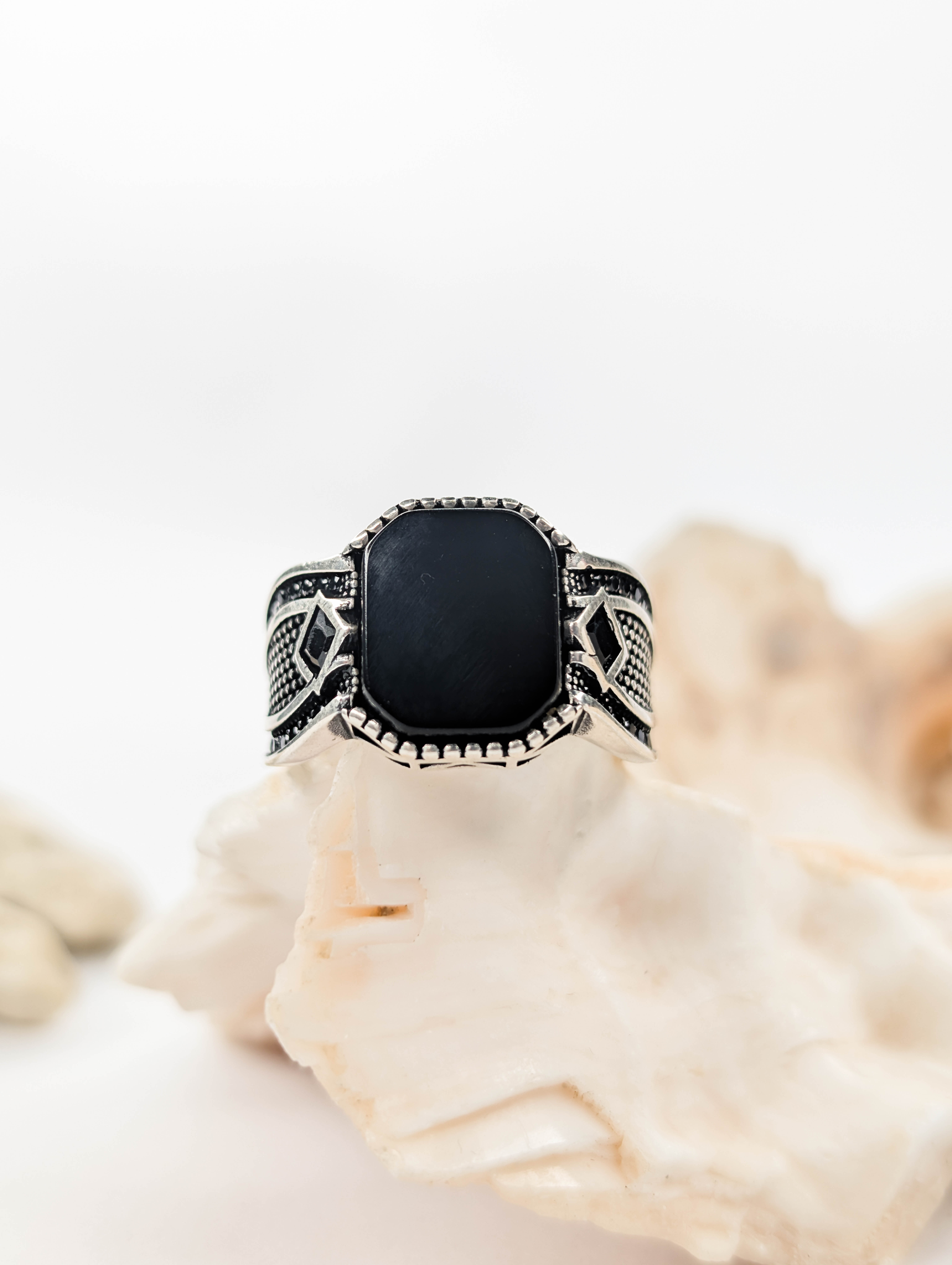 Handcrafted 925 Turkish Sterling Silver Ring for Men by Ringhut