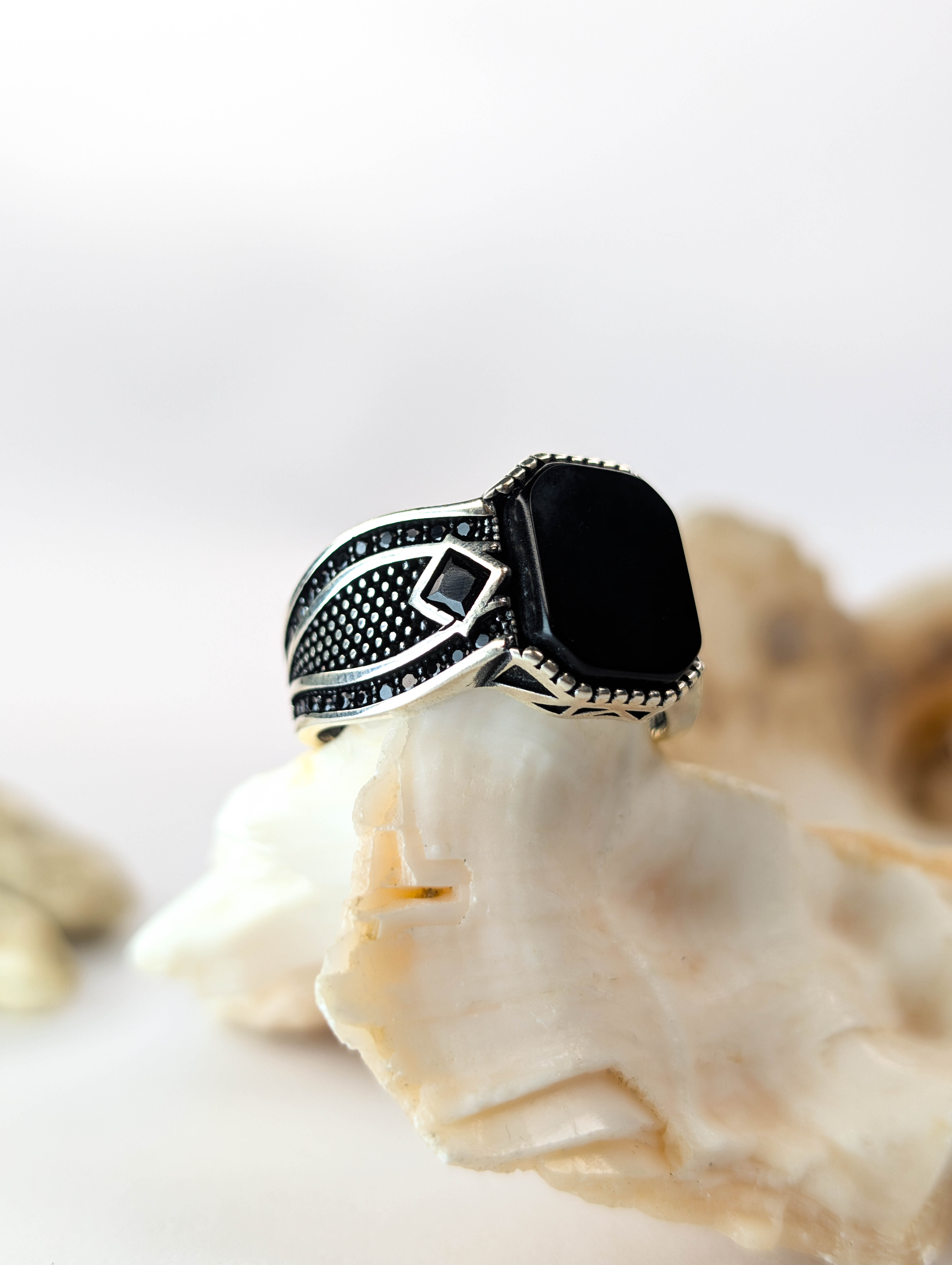 Handcrafted 925 Turkish Sterling Silver Ring for Men by Ringhut
