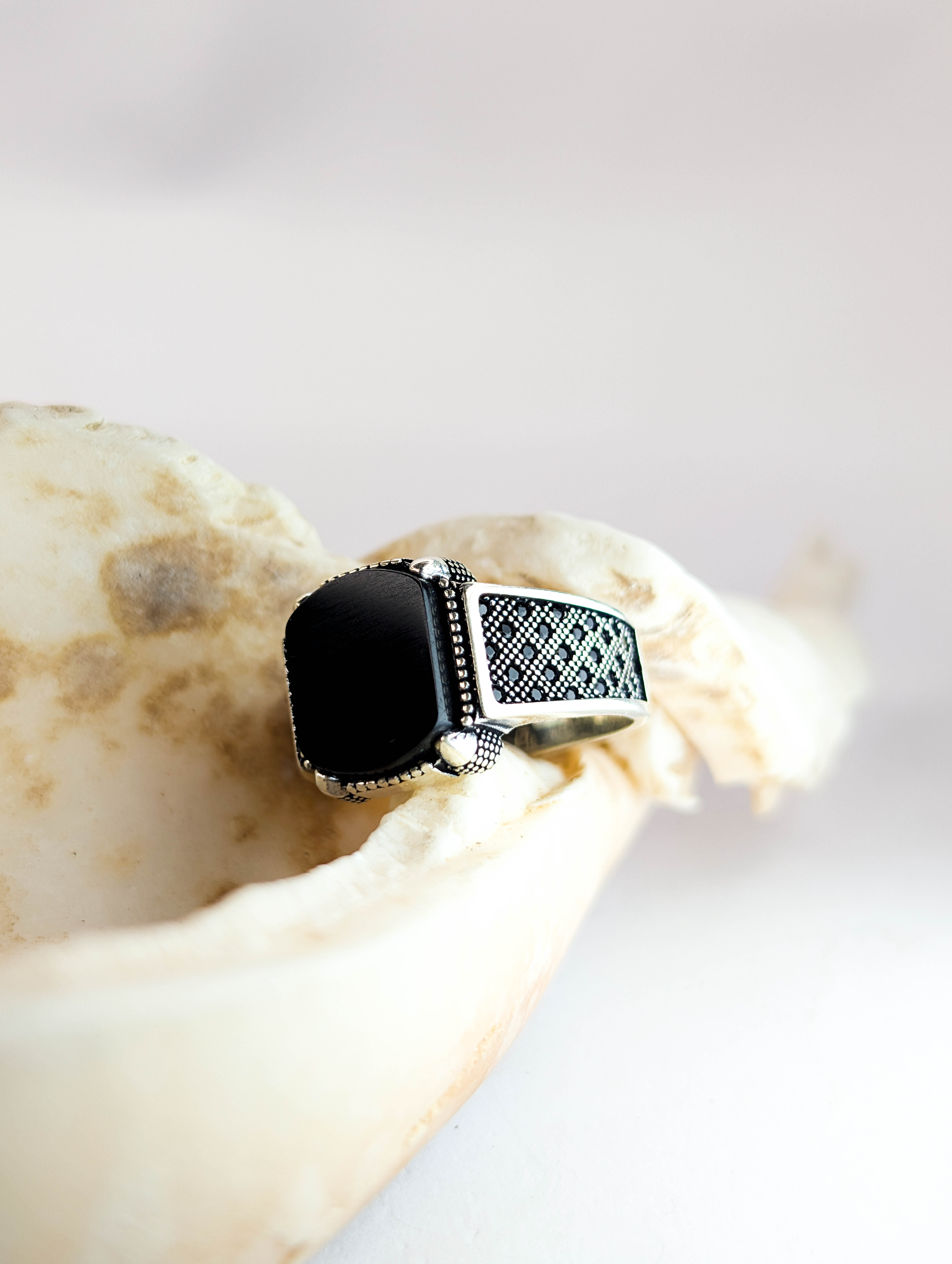 Handcrafted 925 Turkish Sterling Silver Ring for Men by Ringhut