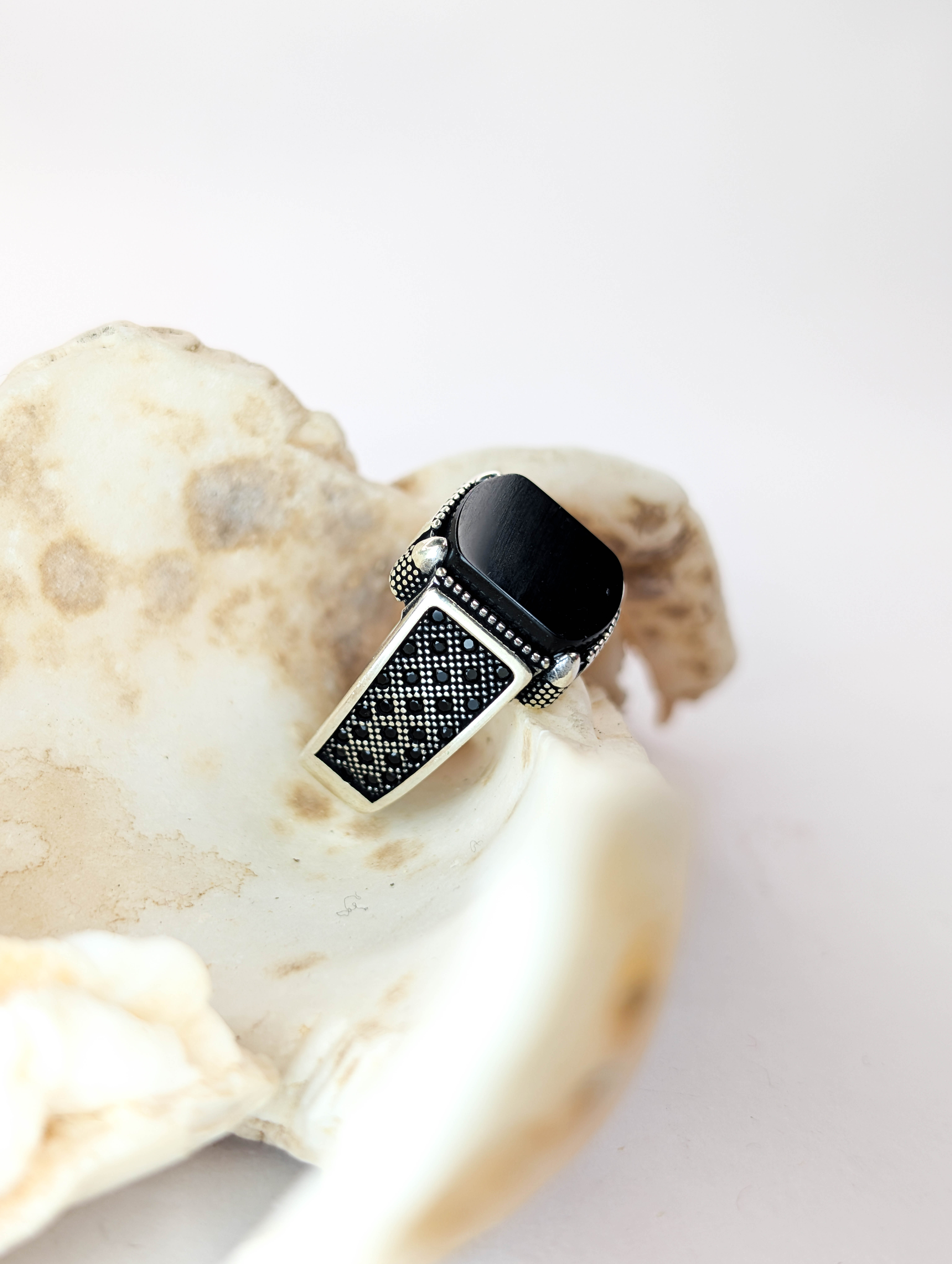 Handcrafted 925 Turkish Sterling Silver Ring for Men by Ringhut