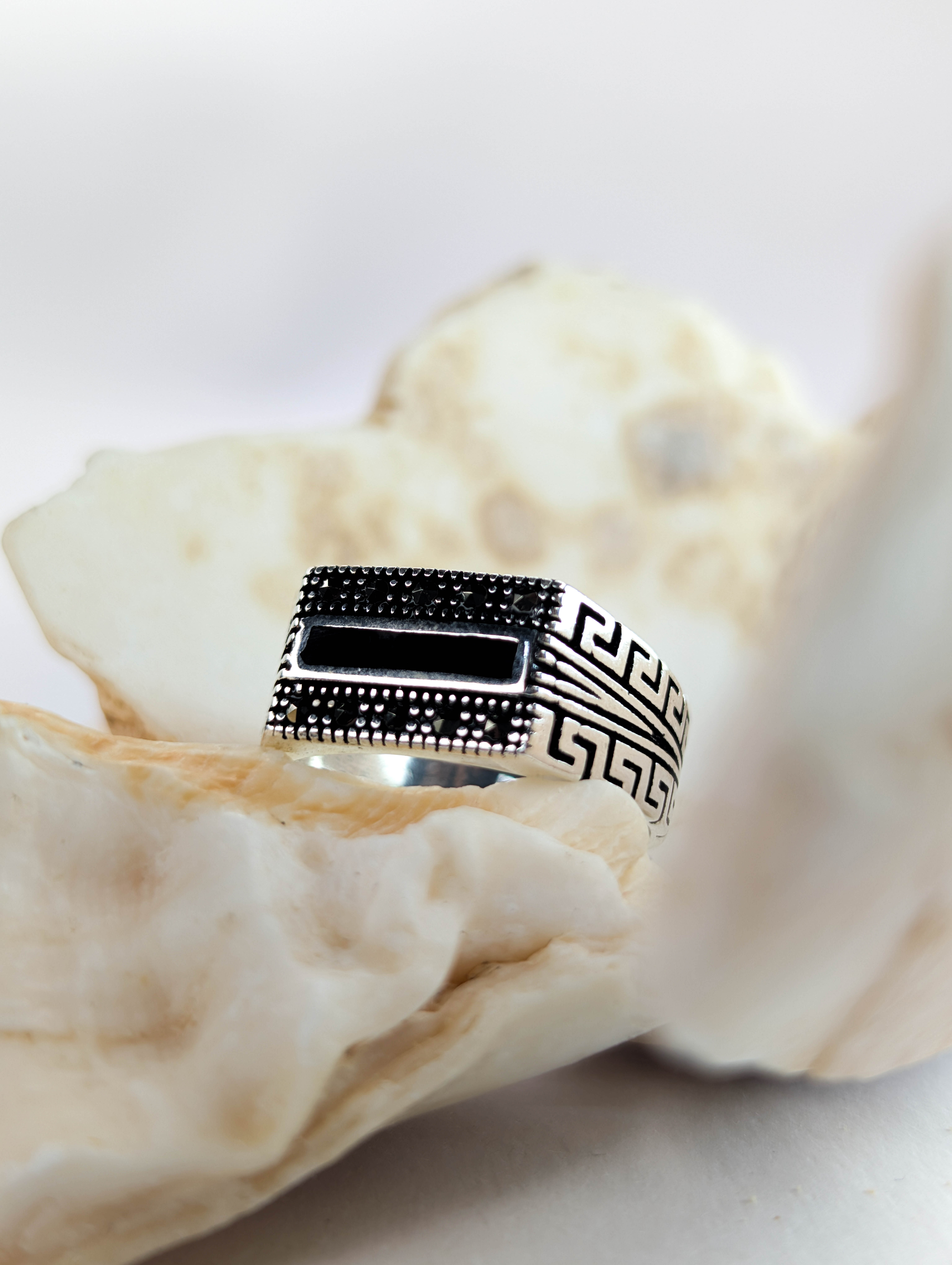 Handcrafted 925 Turkish Sterling Silver Ring for Men by Ringhut