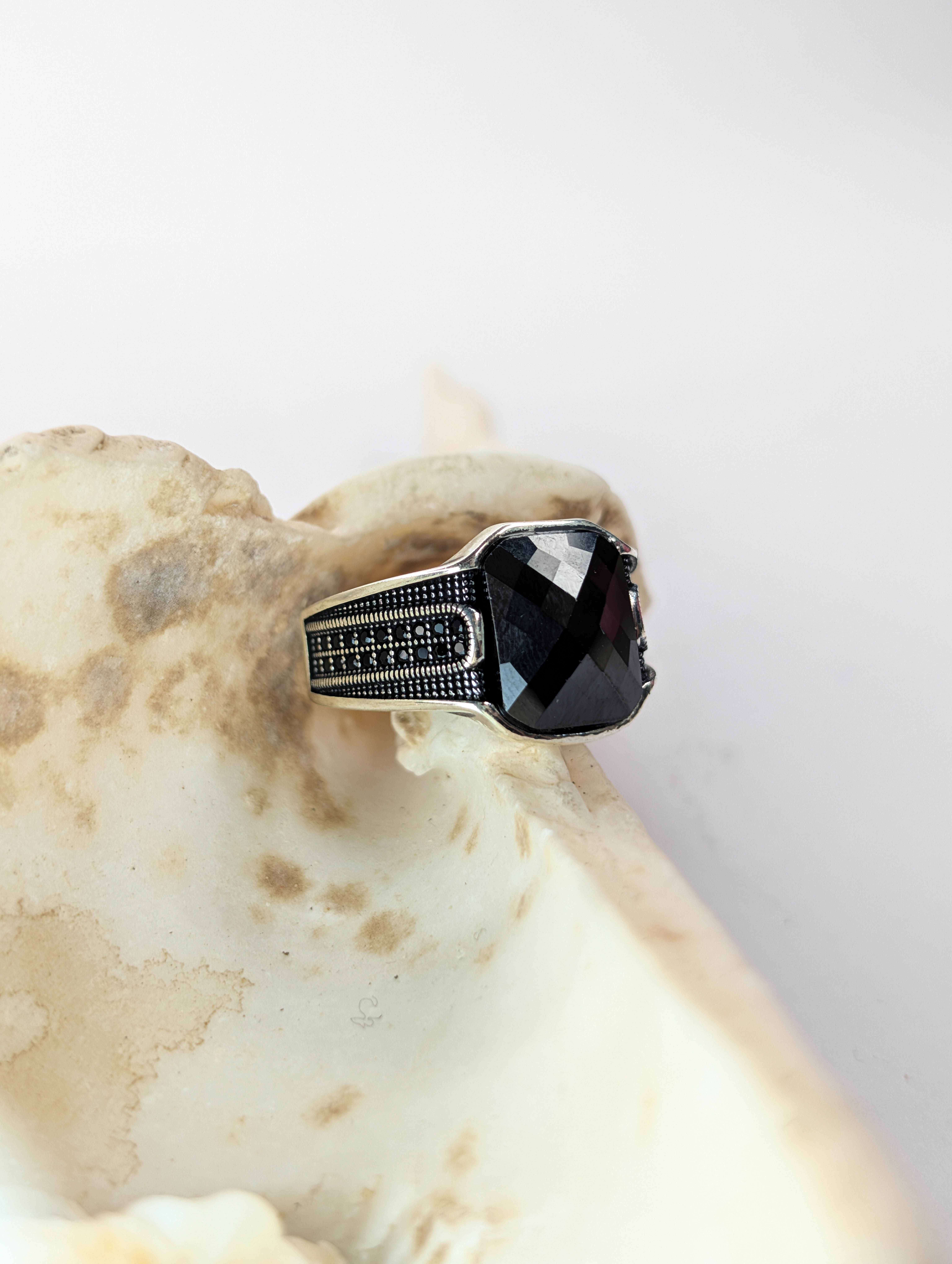 Handcrafted 925 Turkish Sterling Silver Ring for Men by Ringhut