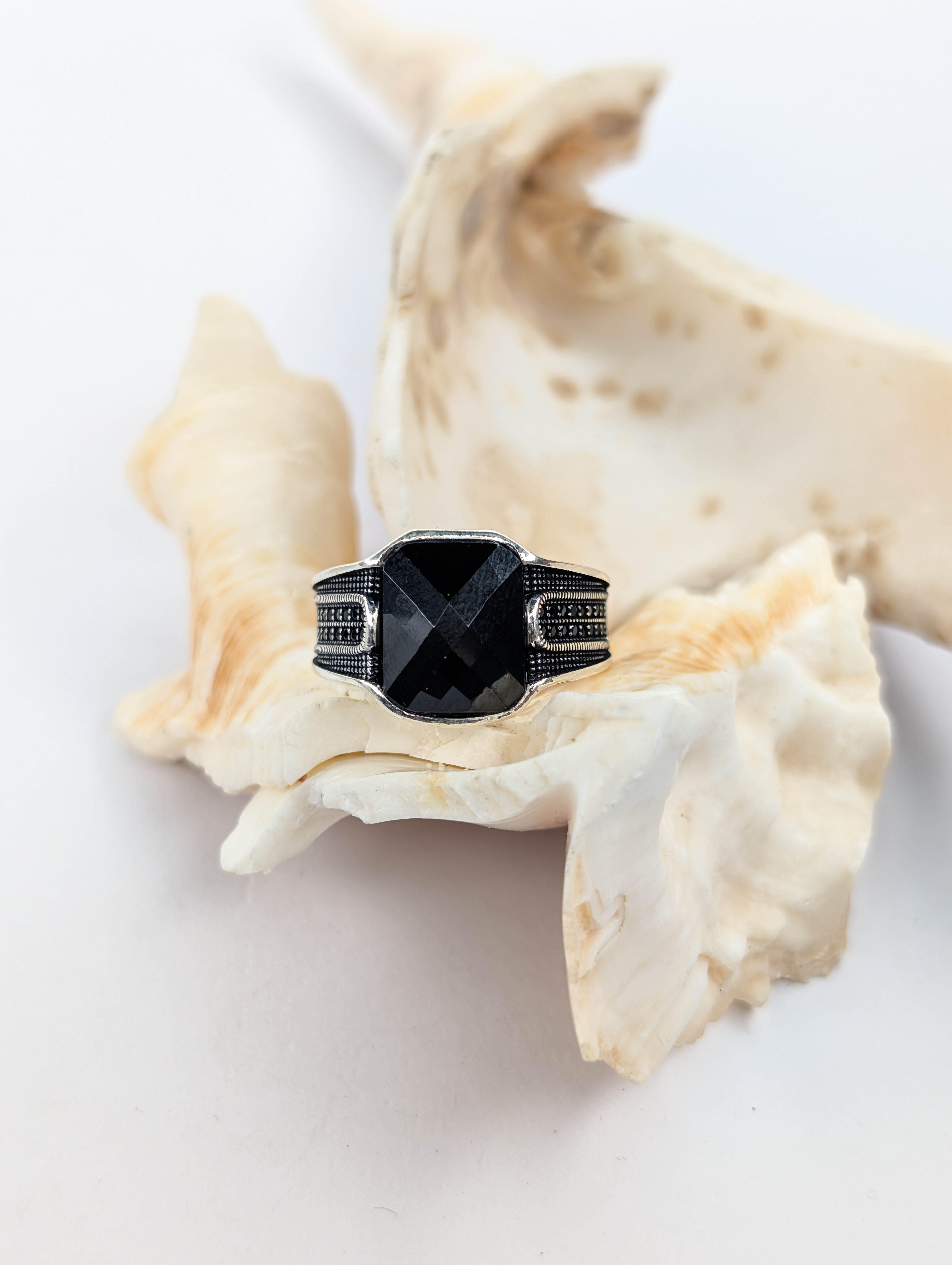 Handcrafted 925 Turkish Sterling Silver Ring for Men by Ringhut