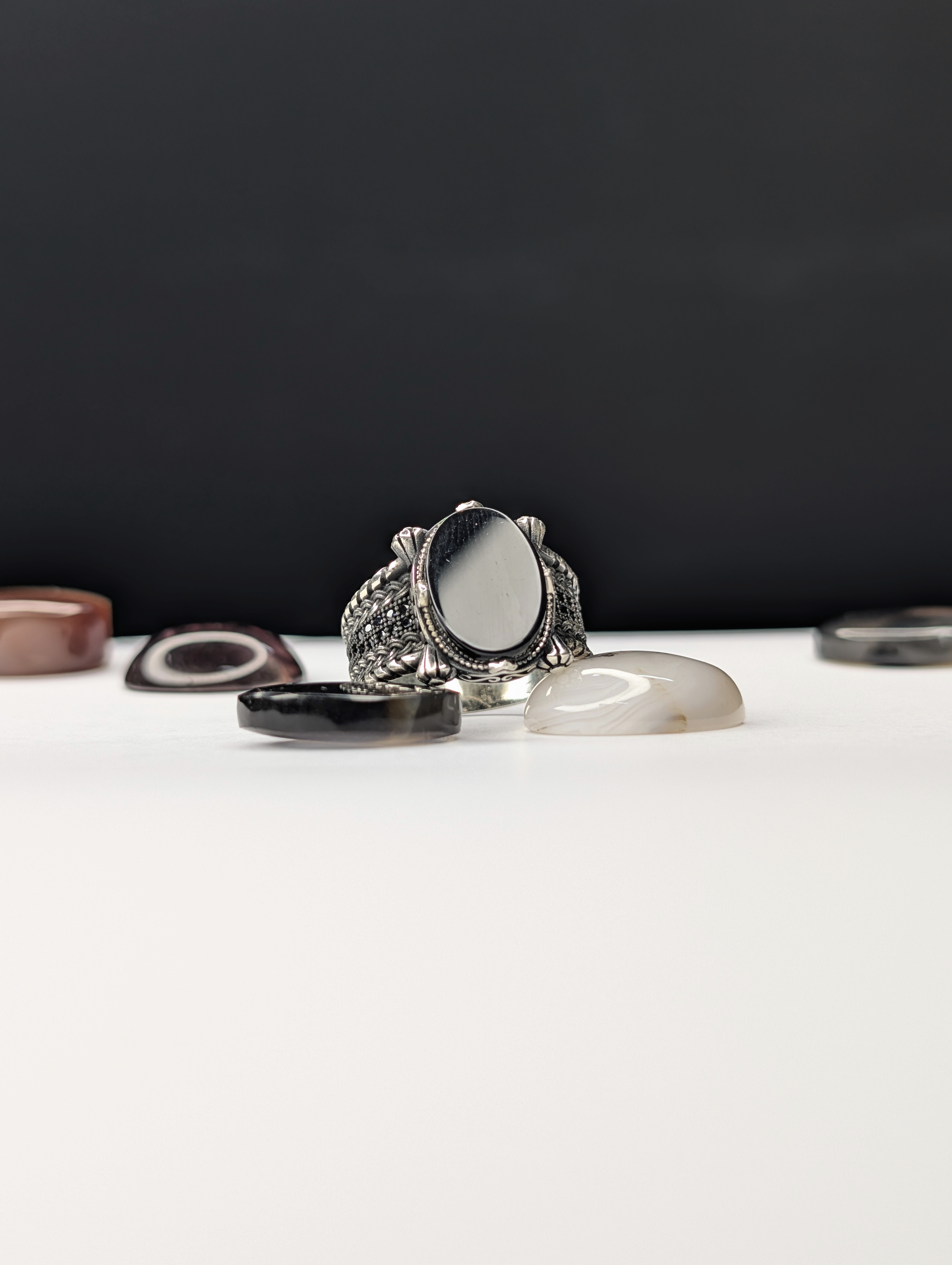 Handcrafted 925 Turkish Sterling Silver Ring for Men by Ringhut