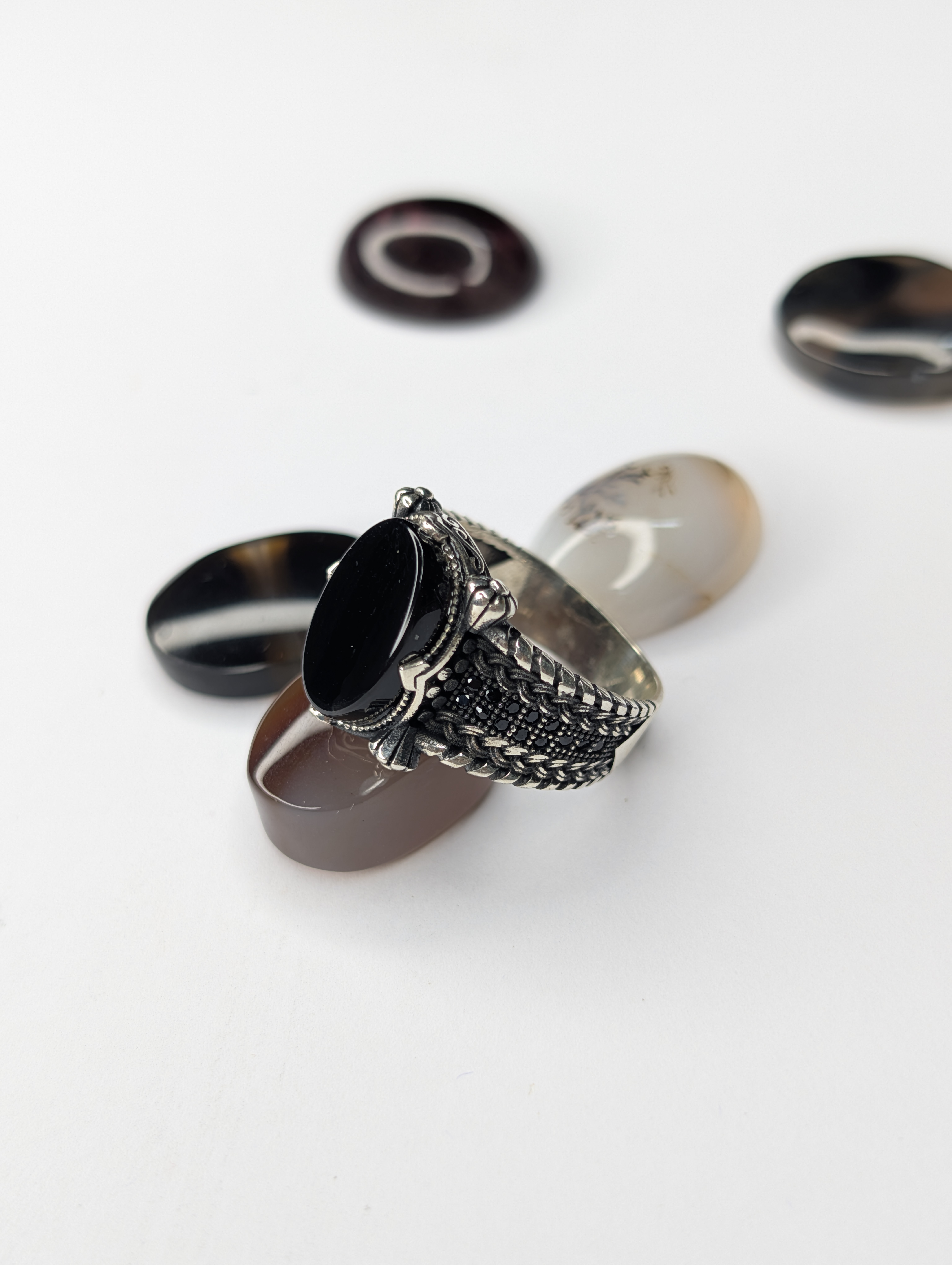 Handcrafted 925 Turkish Sterling Silver Ring for Men by Ringhut